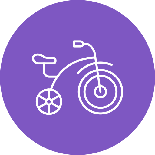 triciclo grátis ícone triciclo grátis ícone