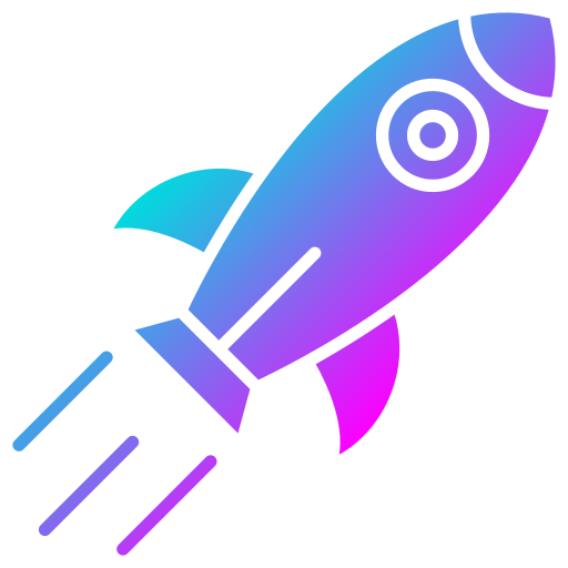 Rocket free icon Rocket free icon