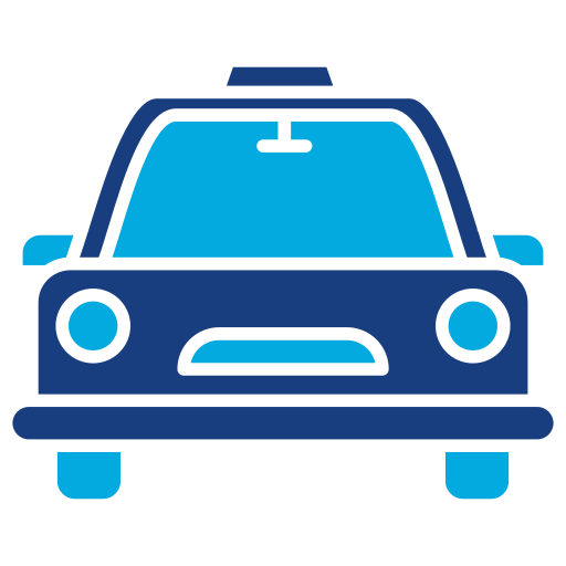 Taxi Generic Blue icon