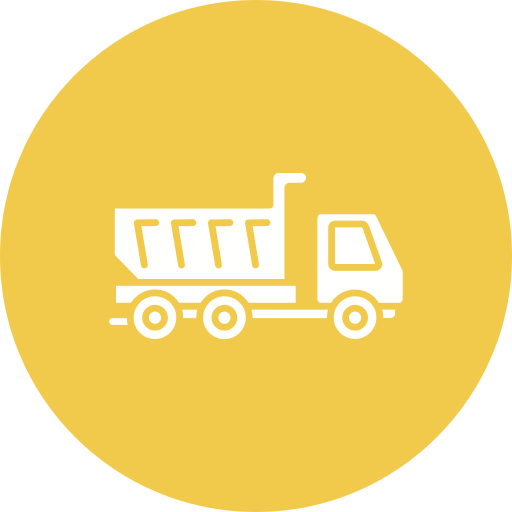 Dump truck Generic Mixed icon