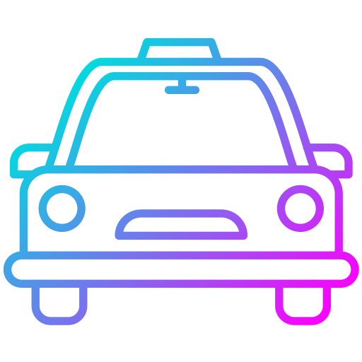 taxi icono gratis