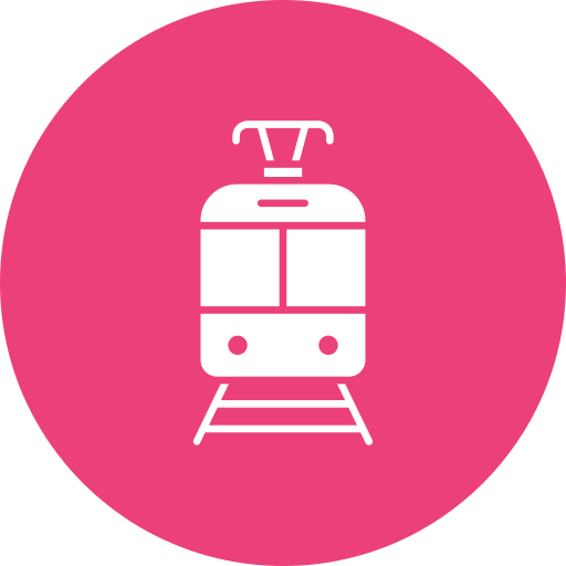 Трамвай бесплатно иконка Трамвай бесплатно иконка