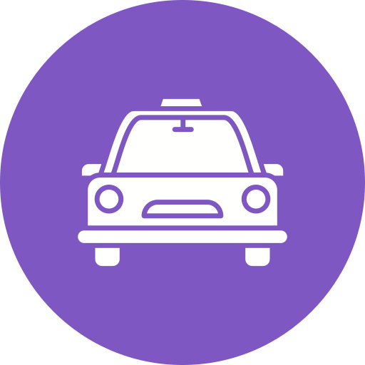 taxi icono gratis