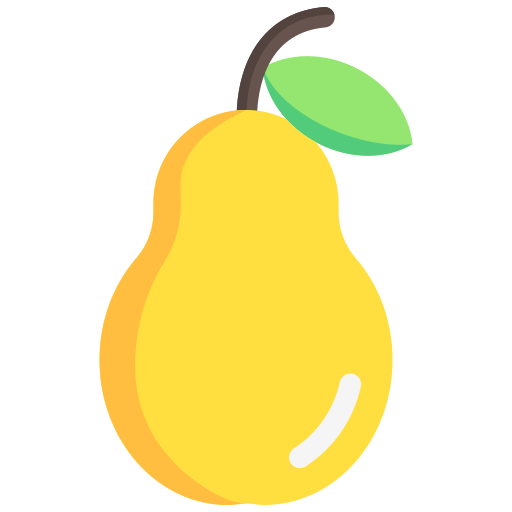 Pear Generic Flat icon