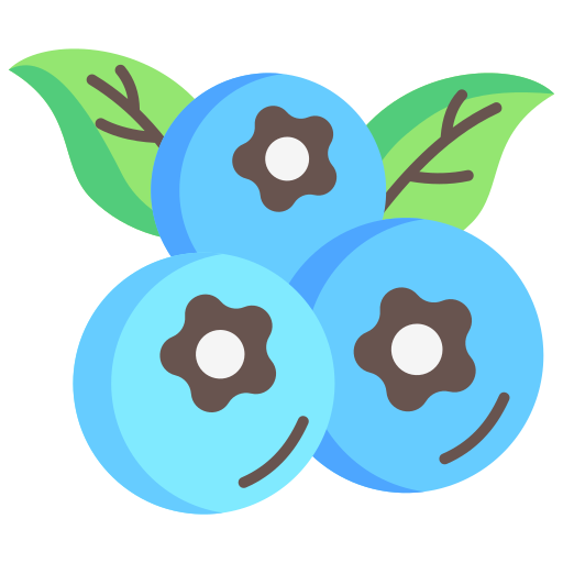 Blueberry Generic Flat icon