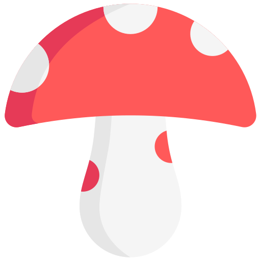 Mushroom Generic Flat icon