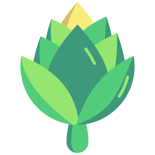 alcachofa icono gratis