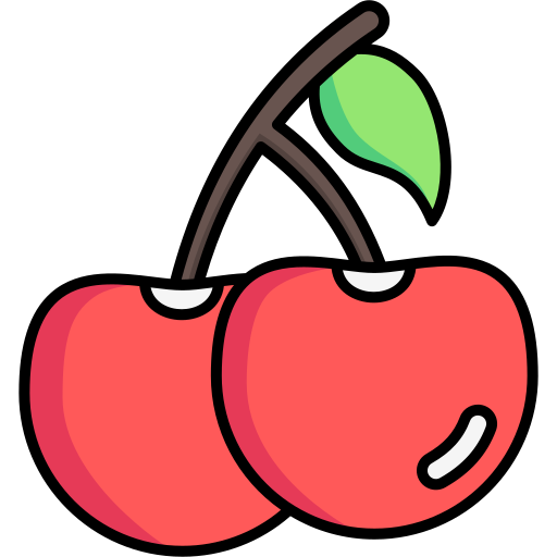 Cherry Generic Outline Color icon