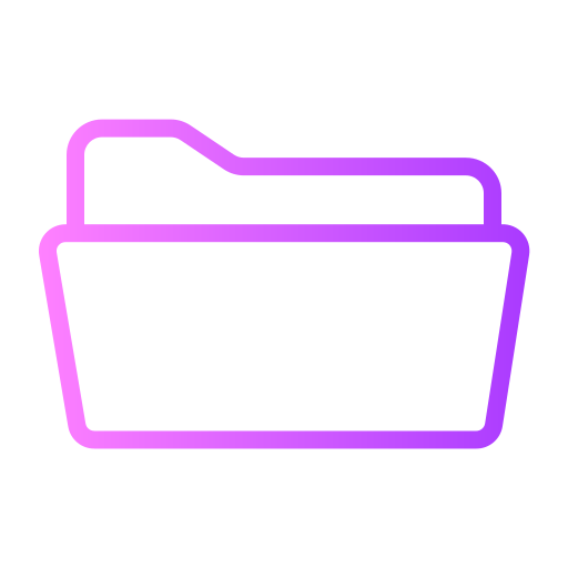 Folder Generic Gradient icon