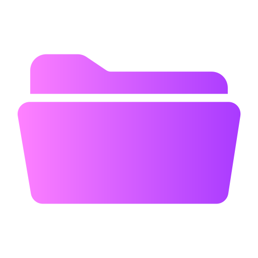 Folder Generic Flat Gradient icon