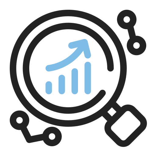 Data Analytics Generic Outline Color Icon