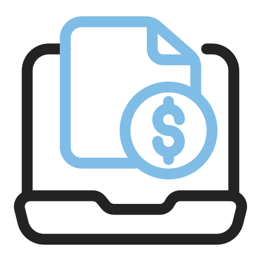 finanzbericht kostenlos Icon finanzbericht kostenlos Icon