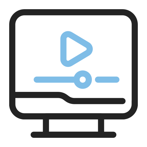 vídeo marketing icono gratis