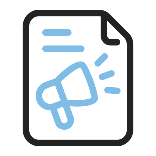 anuncio icono gratis