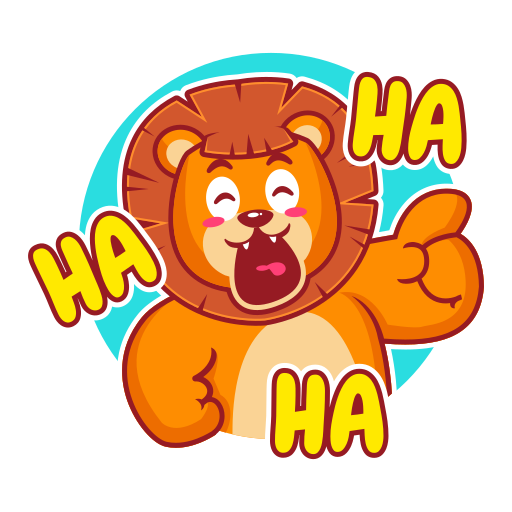 lachen kostenlos Sticker