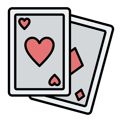 포커 카드 무료 아이콘