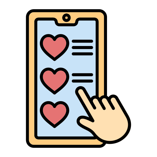 coração grátis ícone