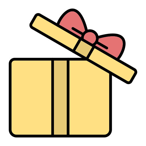 선물 상자 무료 아이콘