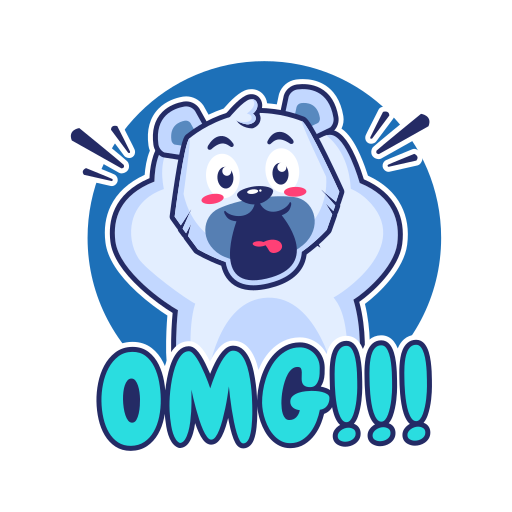 omg kostenlos Sticker