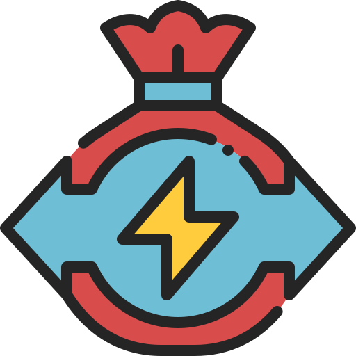 energía icono gratis