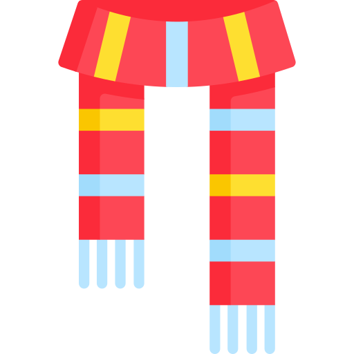 Scarf Special Flat Icon