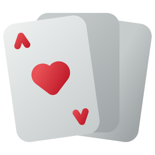 juego de cartas icono gratis