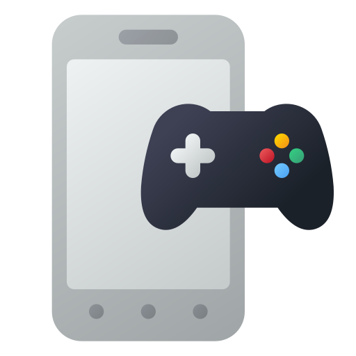Mobile game free icon