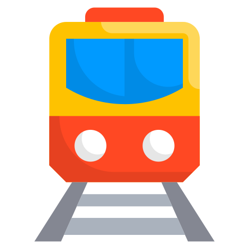 ferrocarril icono gratis