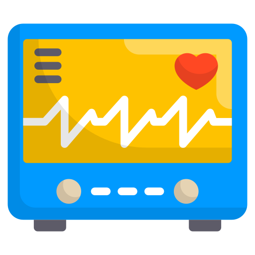 electrocardiograma icono gratis