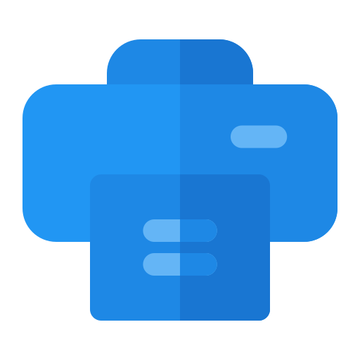 Printer free icon