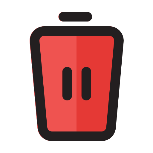 Trash free icon