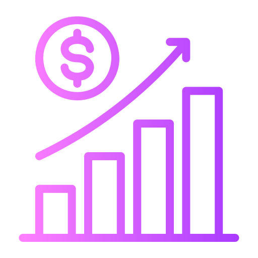 Profit Generic Gradient icon