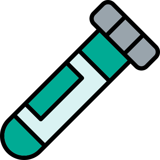 tubo de ensayo icono gratis