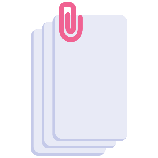 clip de papel icono gratis