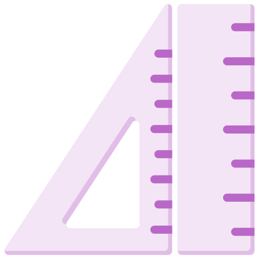 Ruler free icon Ruler free icon