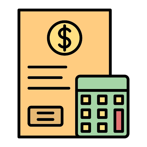 Budgeting Generic Outline Color icon