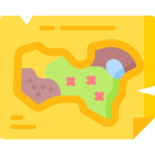 Map free icon