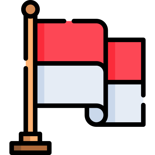 Flag free icon Flag free icon