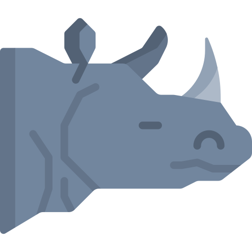 Rhino Special Flat icon