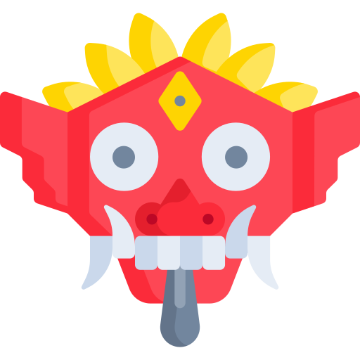 máscara de barong icono gratis