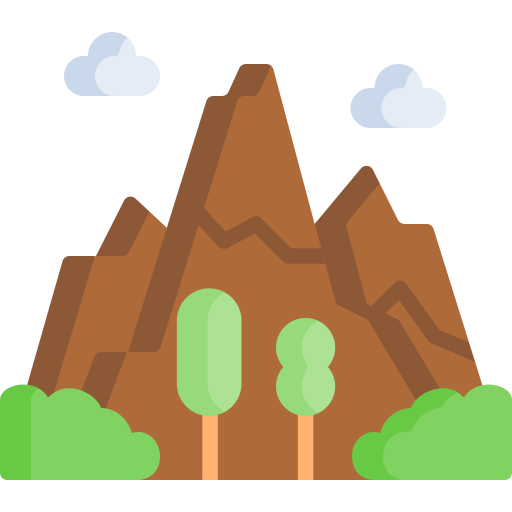 montaña icono gratis