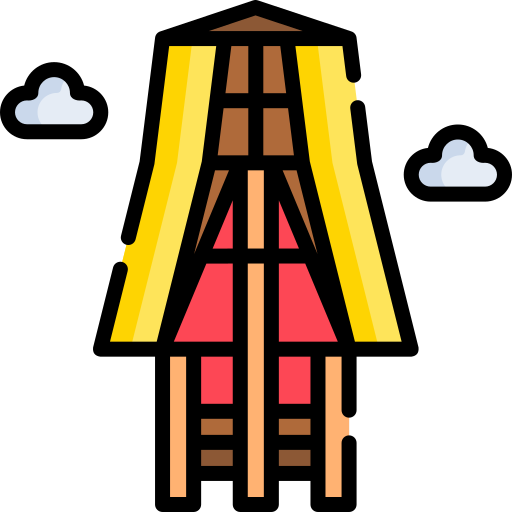 casa toraja icono gratis