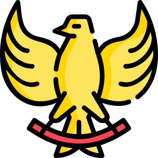 Garuda Special Lineal color icon