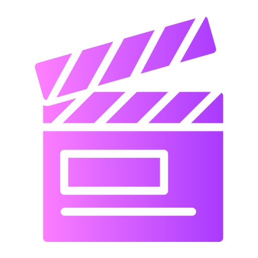 flat movie icon png