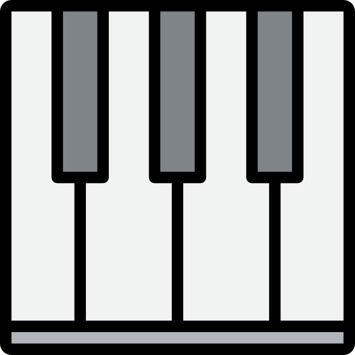 piano icono gratis