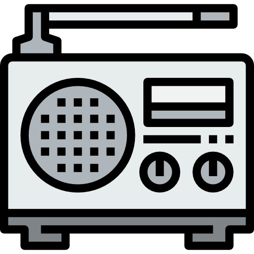 radio icono gratis