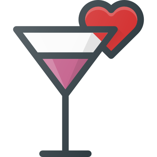 cóctel icono gratis