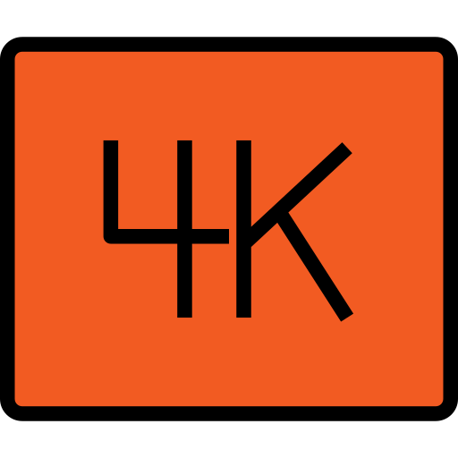 4k icono gratis