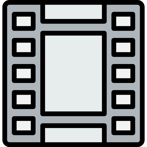 película icono gratis