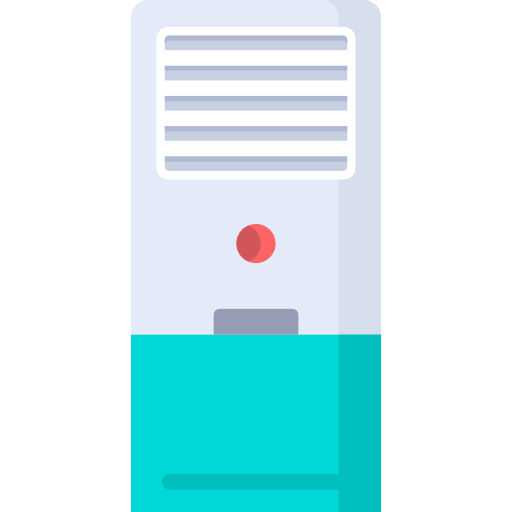 aire acondicionado icono gratis